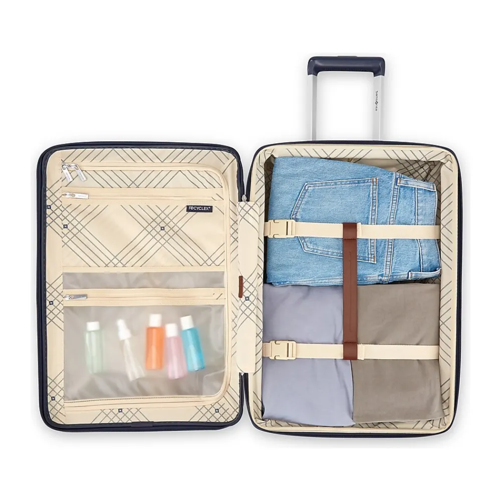 Virtuosa 23" Hardside Carry-On Suitcase, 4-Wheeled Spinner, TSA Checkpoint Friendly, (149176-1596)<Samsonite Clearance