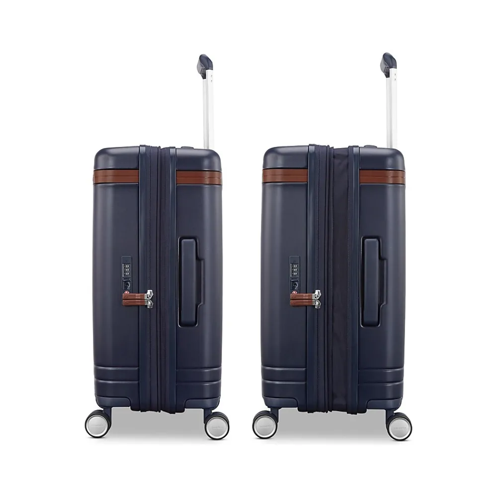 Virtuosa 23" Hardside Carry-On Suitcase, 4-Wheeled Spinner, TSA Checkpoint Friendly, (149176-1596)<Samsonite Clearance