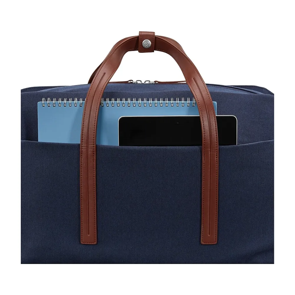 Virtuosa 21.5" Polyester Telescoping Weekender Duffel with Wheels, (149198-1596)<Samsonite Discount