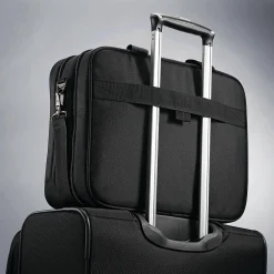 Xenon 3.0 Laptop Briefcase, Black Polyester (89433-1041)<Samsonite Hot