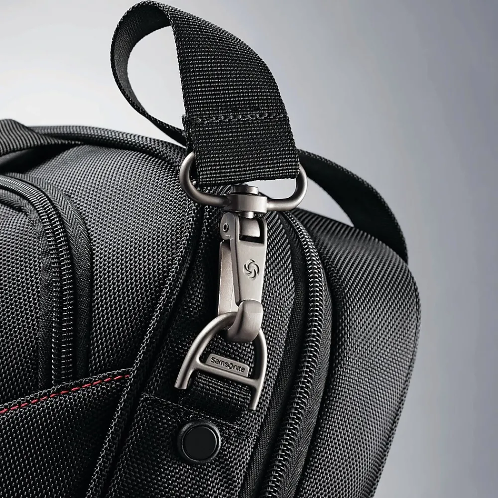 Xenon 3.0 Polyester Briefcase, Laptop Compatible, Black (89436-1041)<Samsonite New
