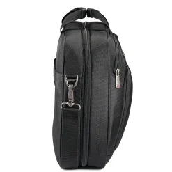 Xenon 3.0 Polyester Briefcase, Laptop Compatible, Black (89436-1041)<Samsonite New