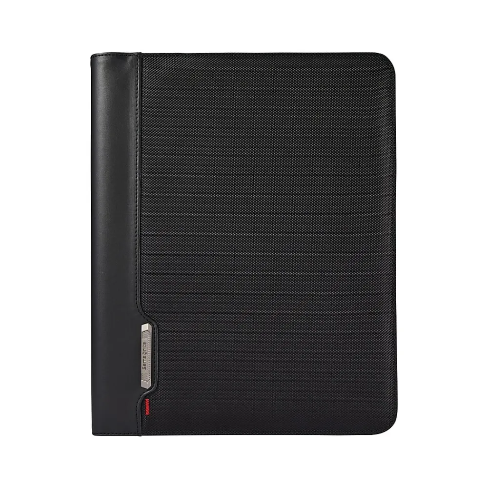 Xenon Business Polyester Padfolio, Black (116464-1041)<Samsonite Best