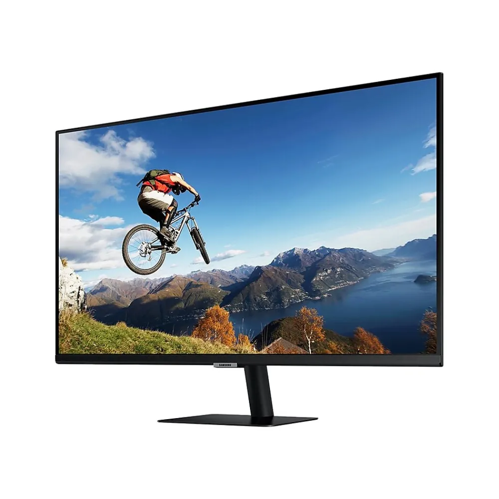 Samsung 32" 4K Ultra HD LED Monitor, Black (S32AM702UN)
