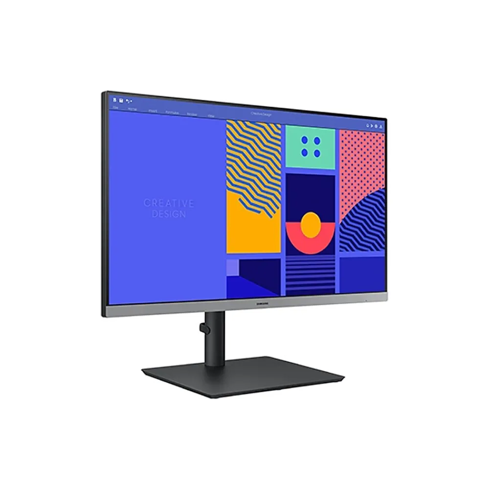 Online Samsung Essential 27" IPS Monitor, Black (S27C432GAN)