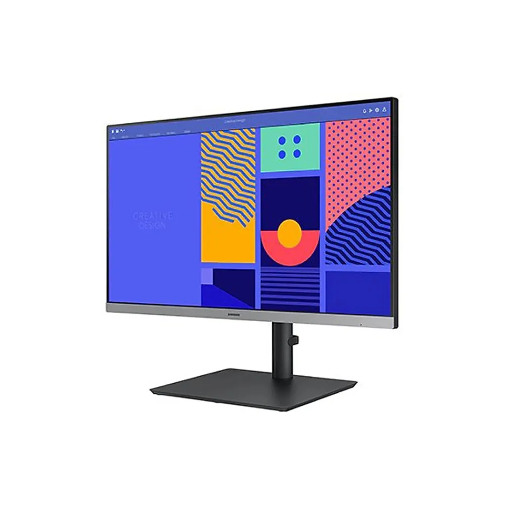 Online Samsung Essential 27" IPS Monitor, Black (S27C432GAN)