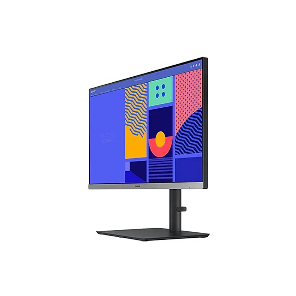 Online Samsung Essential 27" IPS Monitor, Black (S27C432GAN)