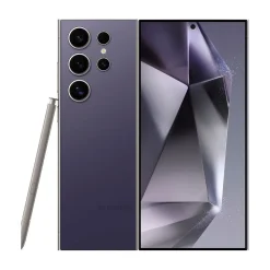 Samsung Galaxy S24 Ultra 5G Unlocked Cell Phone, 256GB, Titanium Violet (SM-S928UZVEXAA)