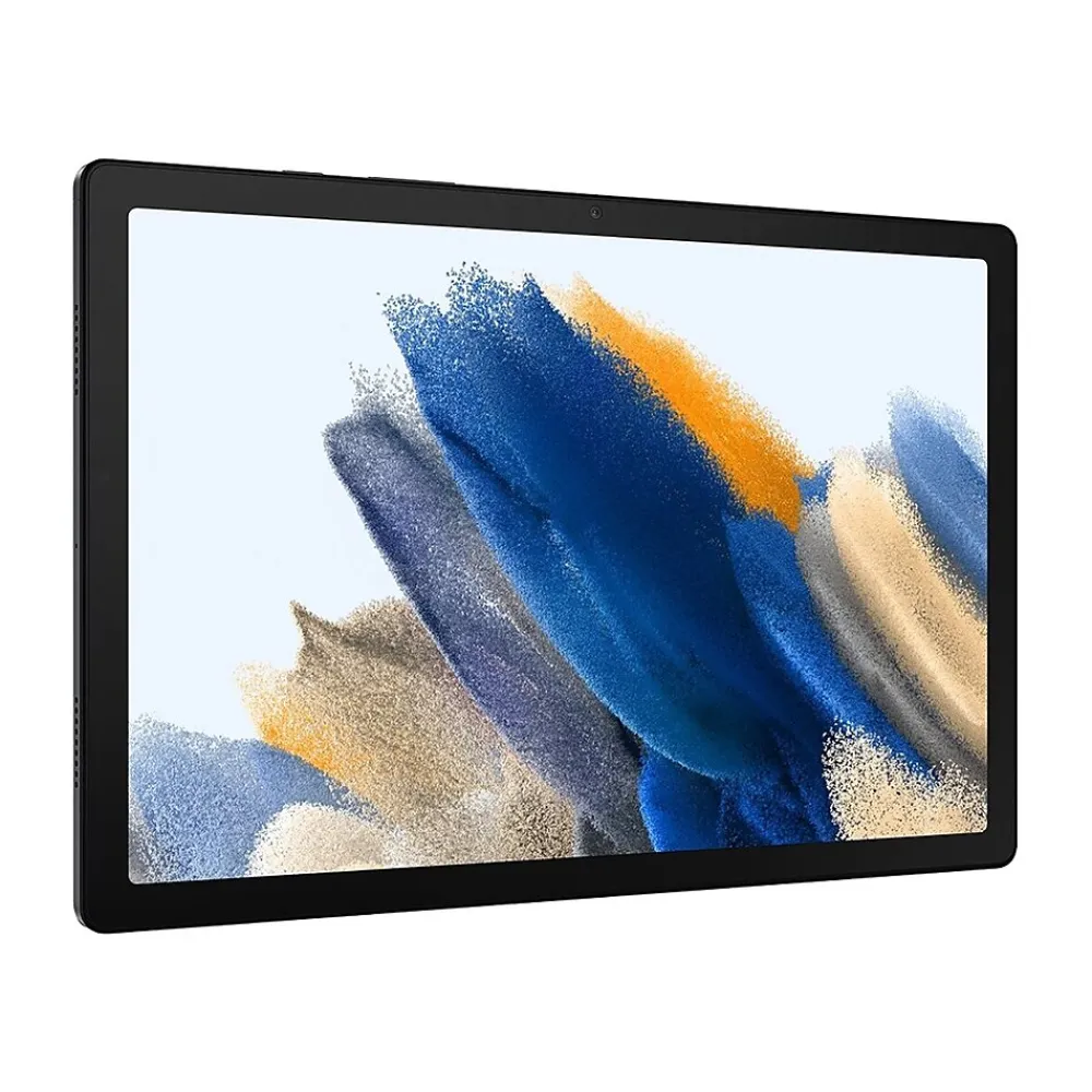 Galaxy Tab A8 10.5" Tablet, 32GB, Android, Gray (SM-X200NZAAXAR)<Samsung Clearance