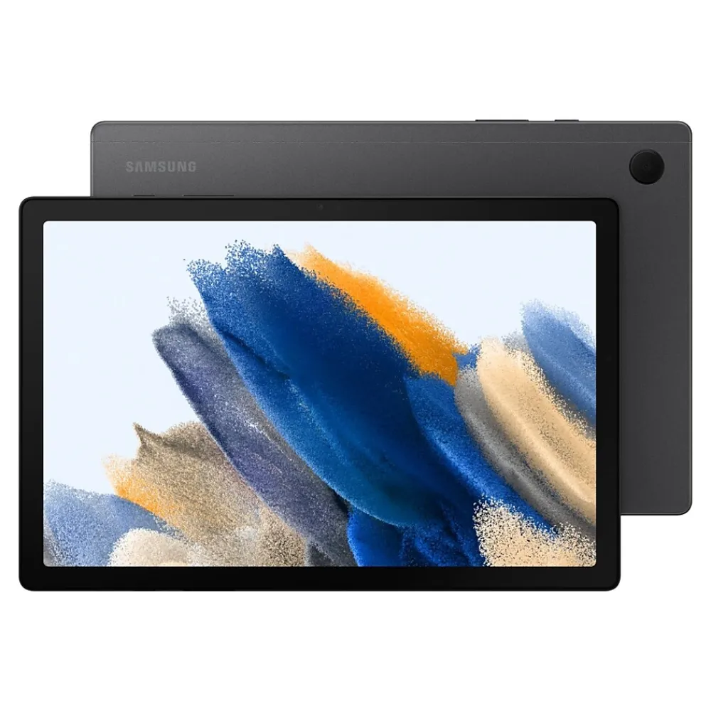 Galaxy Tab A8 10.5" Tablet, 32GB, Android, Gray (SM-X200NZAAXAR)<Samsung Clearance