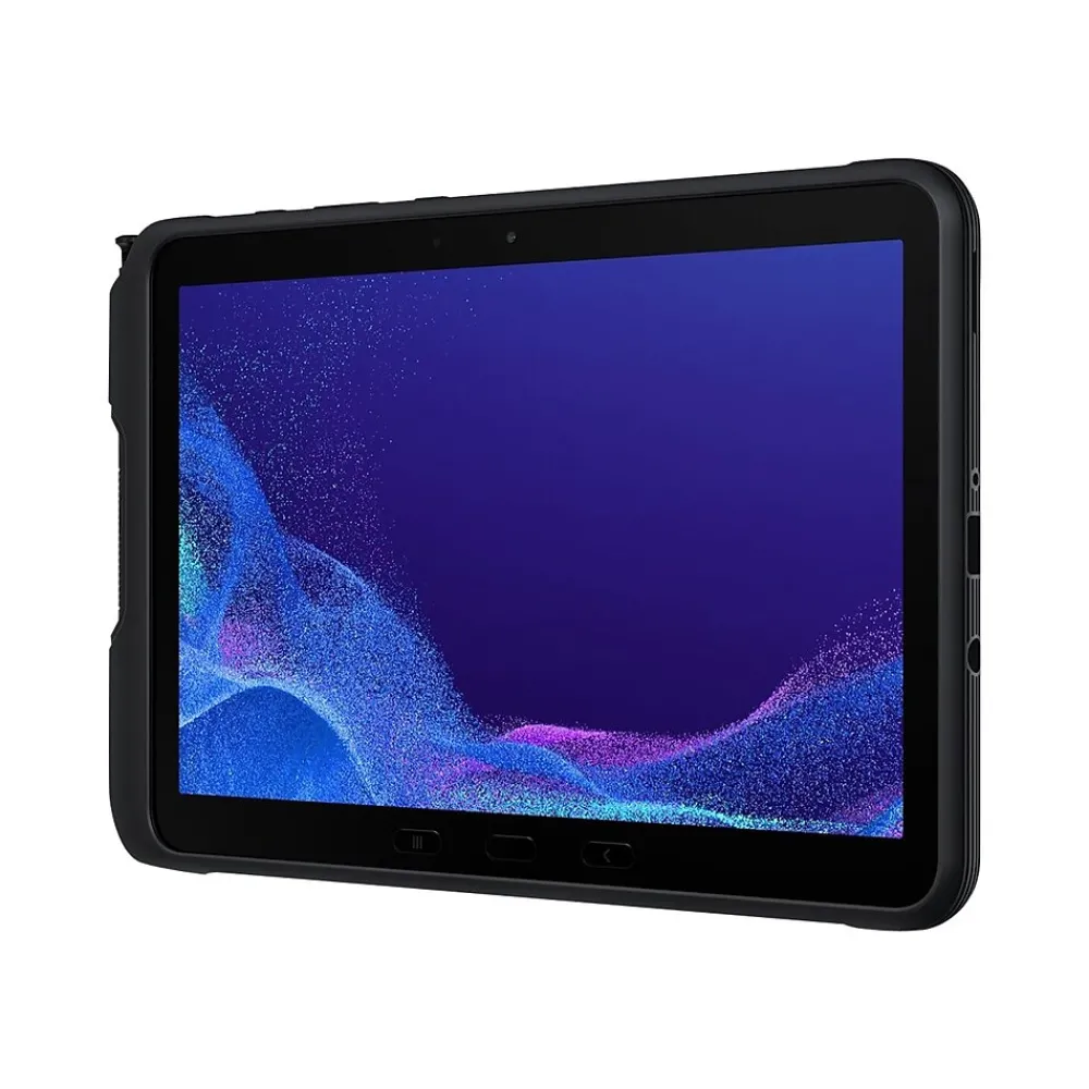Galaxy Tab Active 4 Pro 10.1" Tablet, 64GB, Android, Black (SM-T630NZKAN20)<Samsung Clearance