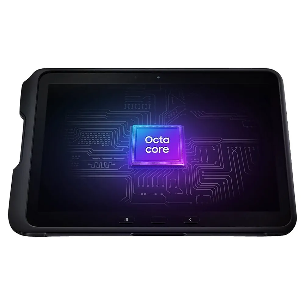 Galaxy Tab Active 4 Pro 10.1" Tablet, 128GB, Android, Black (SM-T630NZKEN20)<Samsung Online