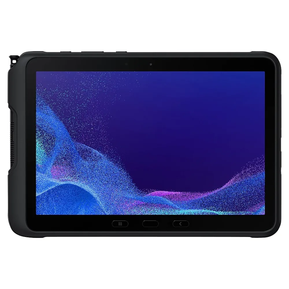 Galaxy Tab Active 4 Pro 10.1" Tablet, 128GB, Android, Black (SM-T630NZKEN20)<Samsung Online