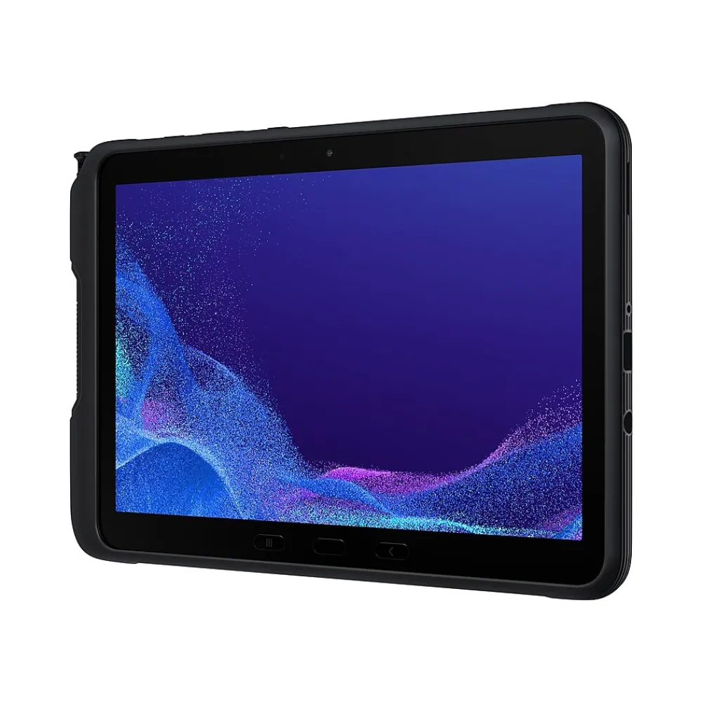 Galaxy Tab Active 4 Pro 10.1" Tablet, 128GB, Android, Black (SM-T630NZKEN20)<Samsung Online