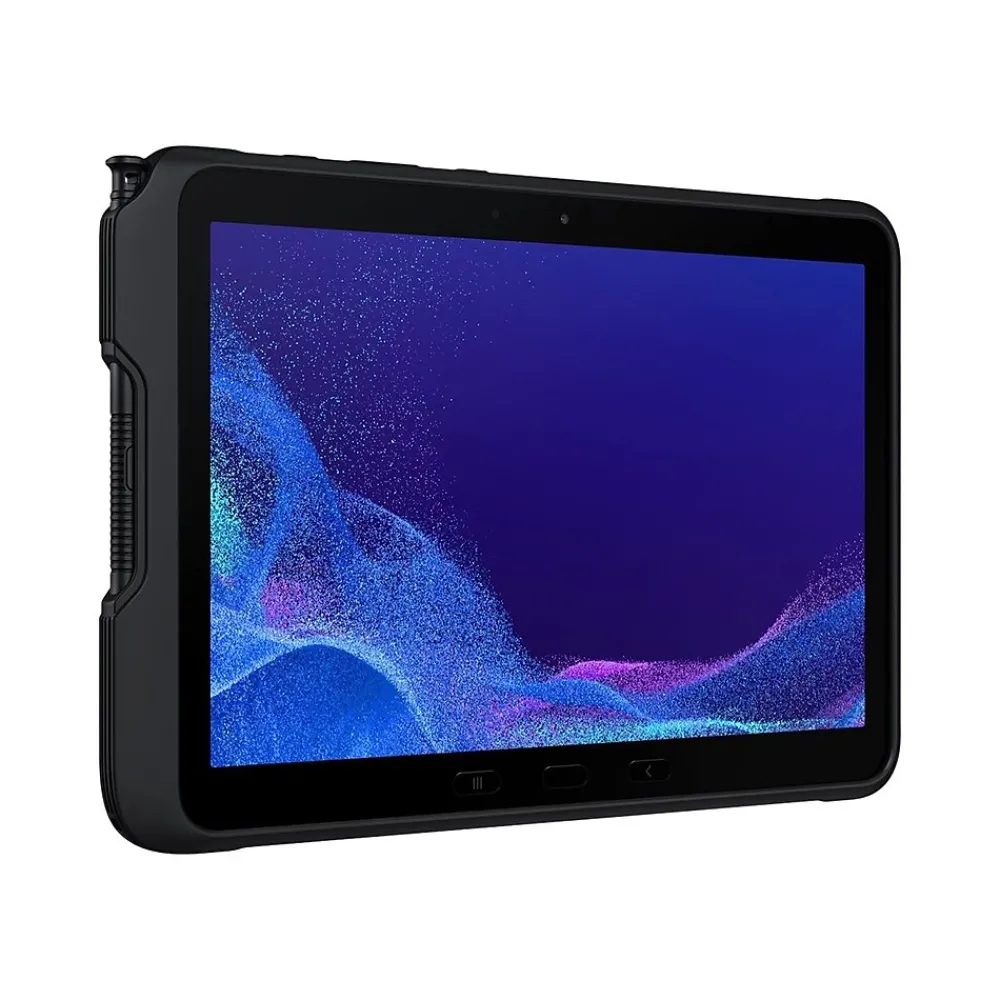 Galaxy Tab Active 4 Pro 10.1" Tablet, 128GB, Android, Black (SM-T638UZKEN14)<Samsung