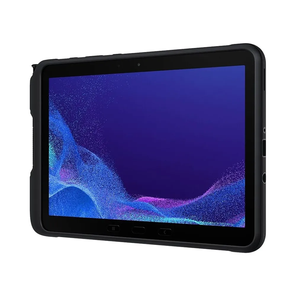 Galaxy Tab Active 4 Pro 10.1" Tablet, 128GB, Android, Black (SM-T638UZKEN14)<Samsung