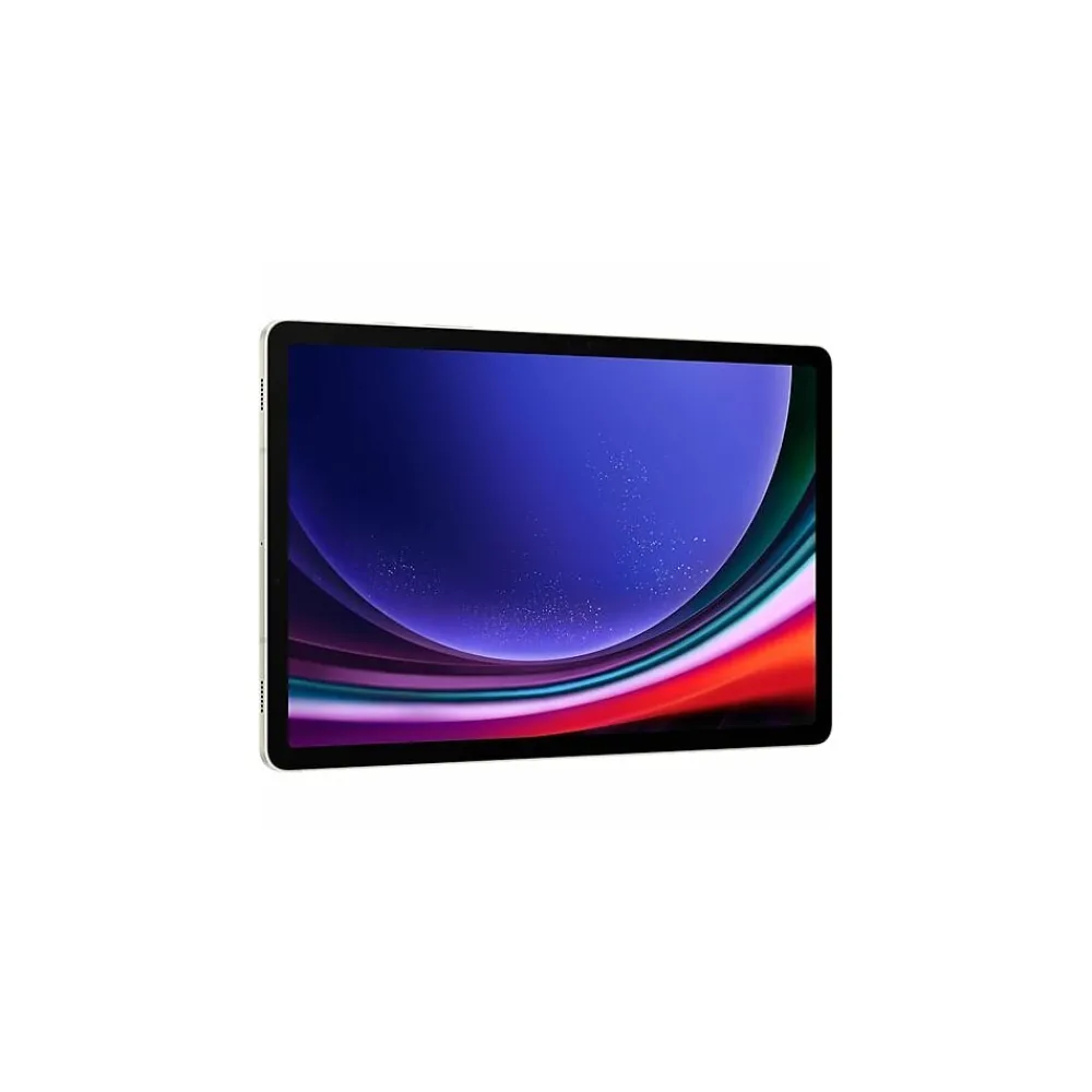 Galaxy Tab S9 11" Tablet, 9th Generation, Wi-Fi, 256GB, Android 13, Beige (SM-X710NZEEXAR)<Samsung Outlet