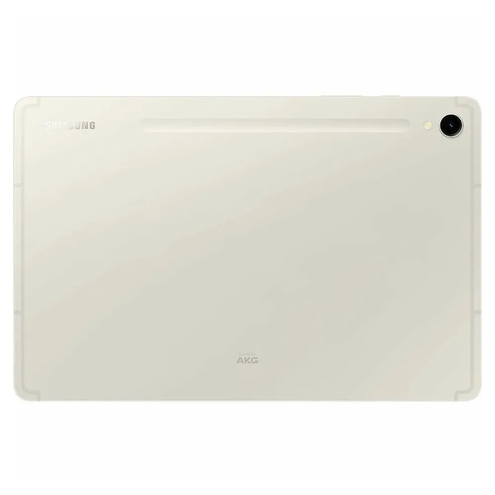 Galaxy Tab S9 11" Tablet, 9th Generation, Wi-Fi, 256GB, Android 13, Beige (SM-X710NZEEXAR)<Samsung Outlet