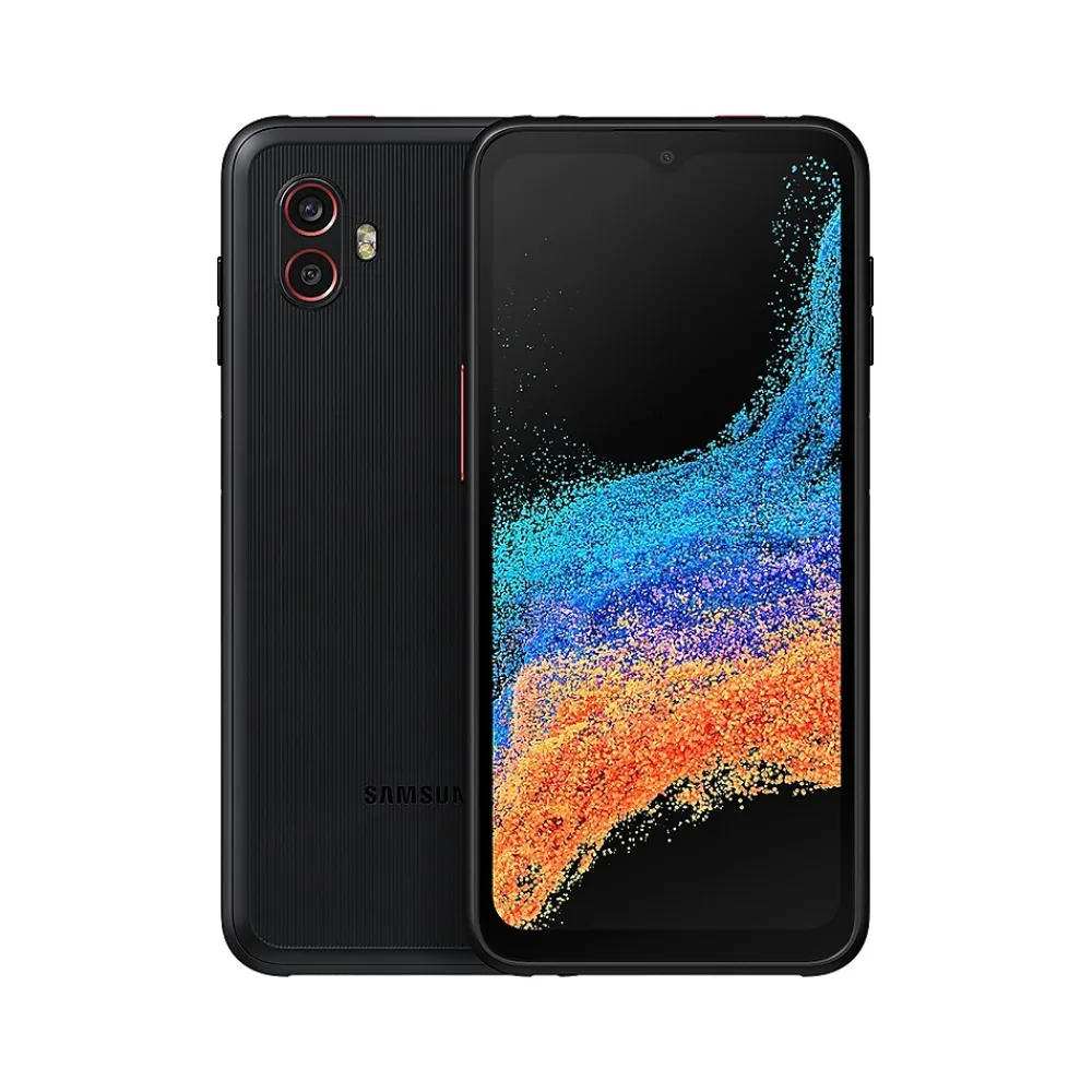 Samsung Galaxy XCover6 Pro 5G Unlocked Cell Phone, 128GB, Black (SM-G736UZKEXAA)