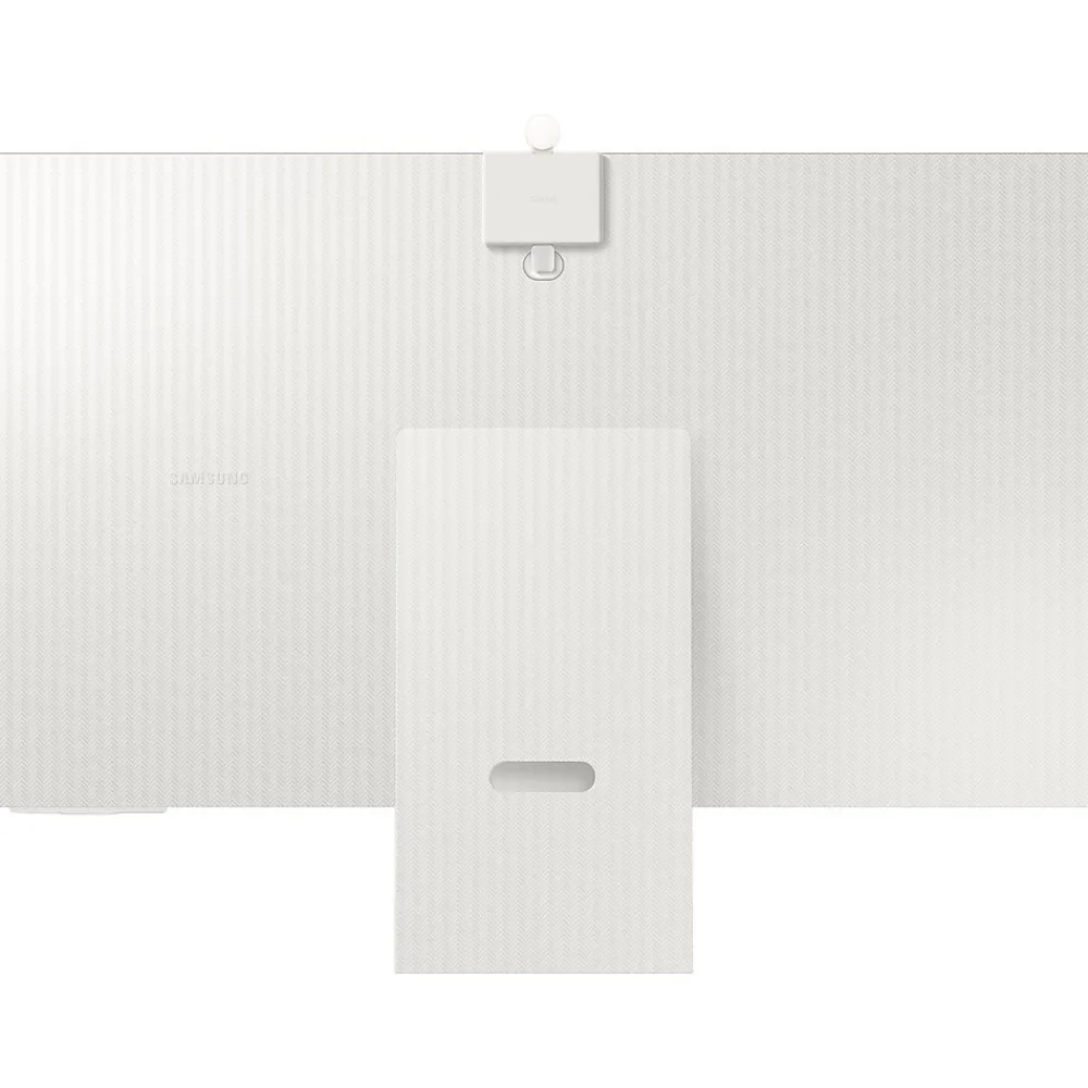 New Samsung M80B 32" 4K Ultra HD 60 Hz LCD Monitor, Warm White (LS32BM801UNXGO)