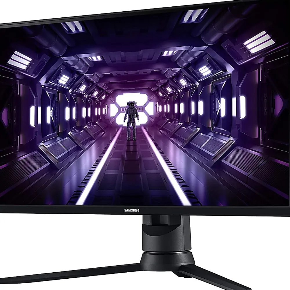 New Samsung Odyssey G3 24" 144 Hz LCD Gaming Monitor, Black (LF24G35TFWNXZA)