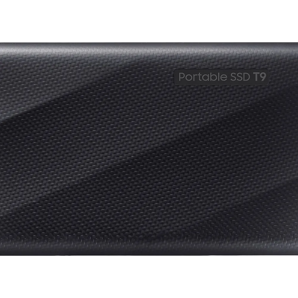 New Samsung Portable T9 2TB USB 3.2 External Solid State Drive (MU-PG2T0B/AM)