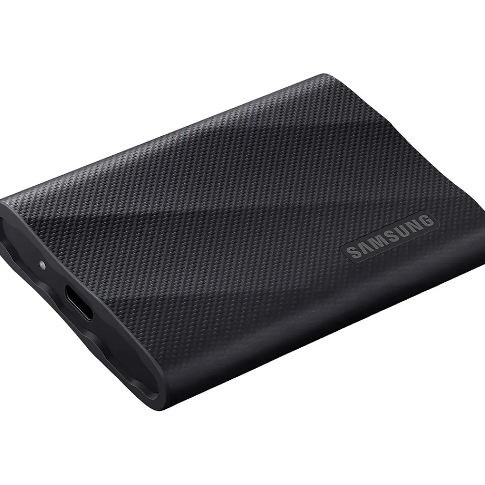 New Samsung Portable T9 2TB USB 3.2 External Solid State Drive (MU-PG2T0B/AM)