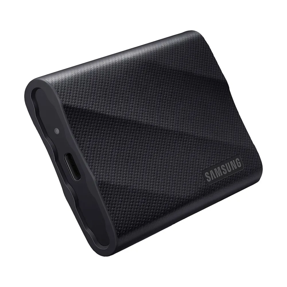 New Samsung Portable T9 2TB USB 3.2 External Solid State Drive (MU-PG2T0B/AM)