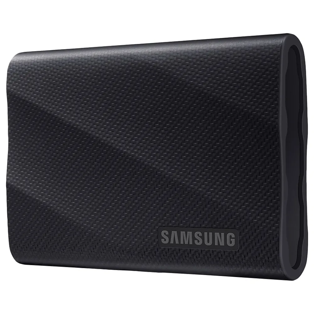 Discount Samsung Portable T9 1TB USB 3.2 External Solid State Drive (MU-PG1T0B/AM)