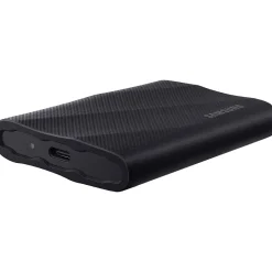Discount Samsung Portable T9 1TB USB 3.2 External Solid State Drive (MU-PG1T0B/AM)