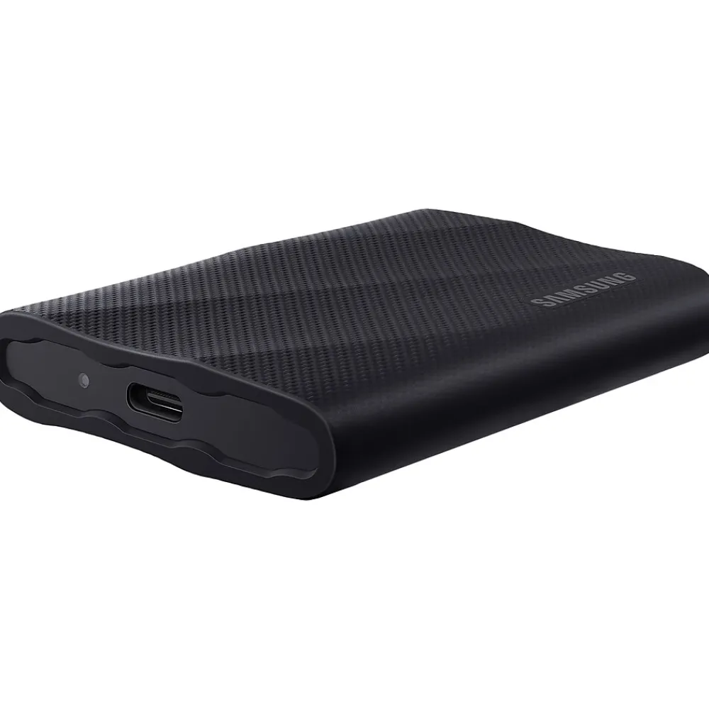 Discount Samsung Portable T9 1TB USB 3.2 External Solid State Drive (MU-PG1T0B/AM)