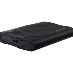 Outlet Samsung Portable T9 4TB USB 3.2 External Solid State Drive (MU-PG4T0B/AM)