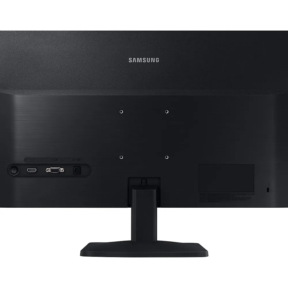 Clearance Samsung S33A 24" 60 Hz FHD LED Monitor, Black (S24A338NHN)