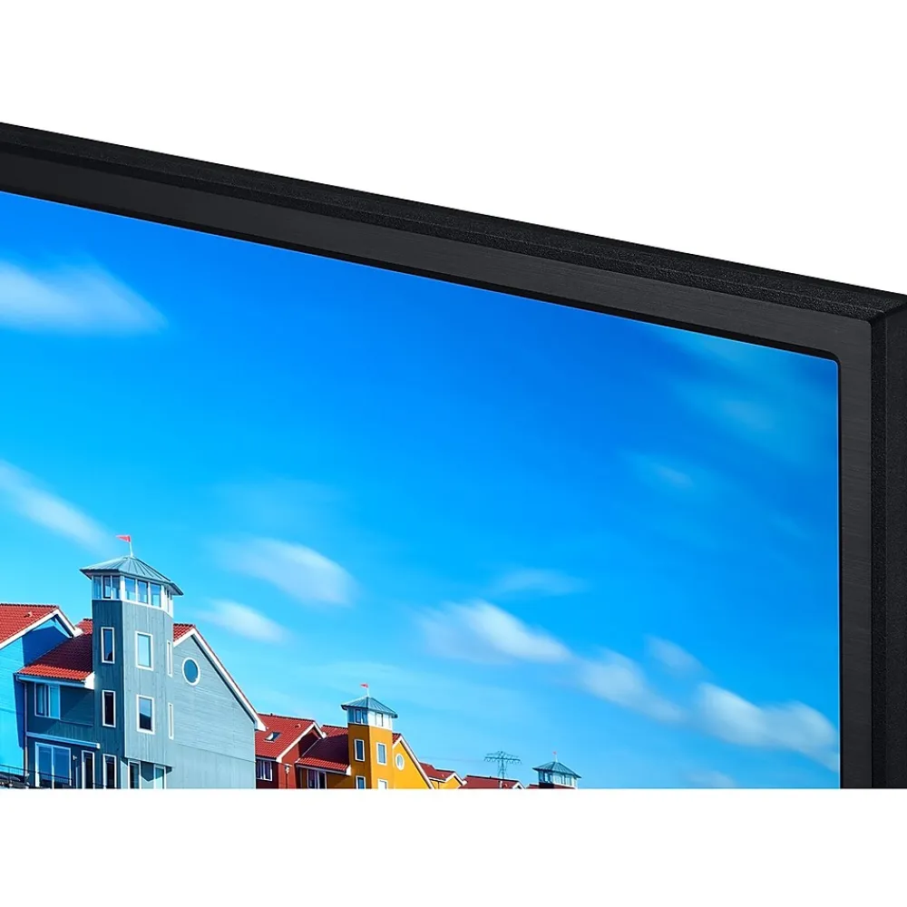 Clearance Samsung S33A 24" 60 Hz FHD LED Monitor, Black (S24A338NHN)