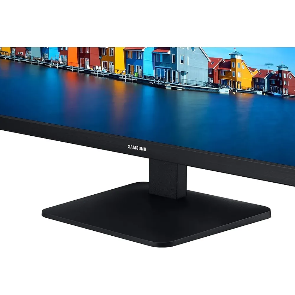 Clearance Samsung S33A 24" 60 Hz FHD LED Monitor, Black (S24A338NHN)