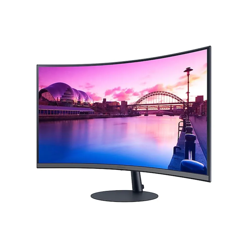 Hot Samsung S39C 27" Curved 75 Hz LED Monitor, Black (S27C394EAN)