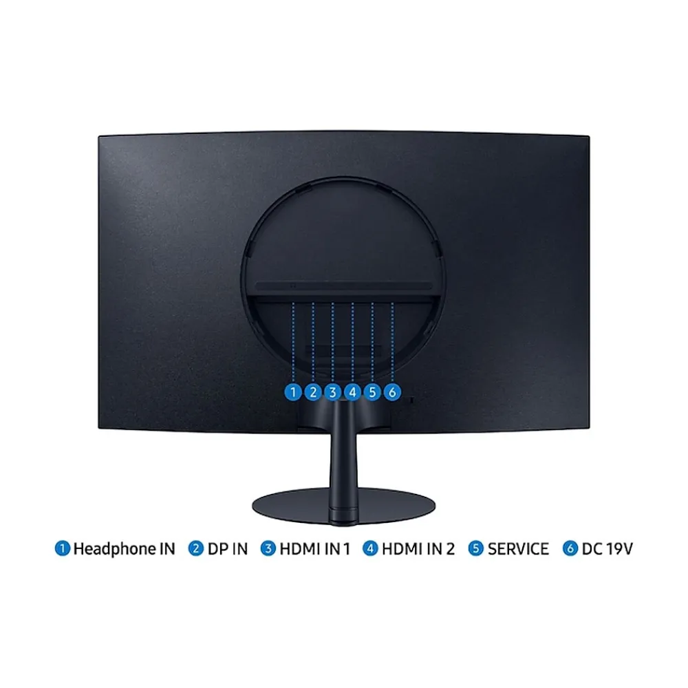 Discount Samsung S39C 32" Curved 75 Hz LED Monitor, Black (S32C394EAN)