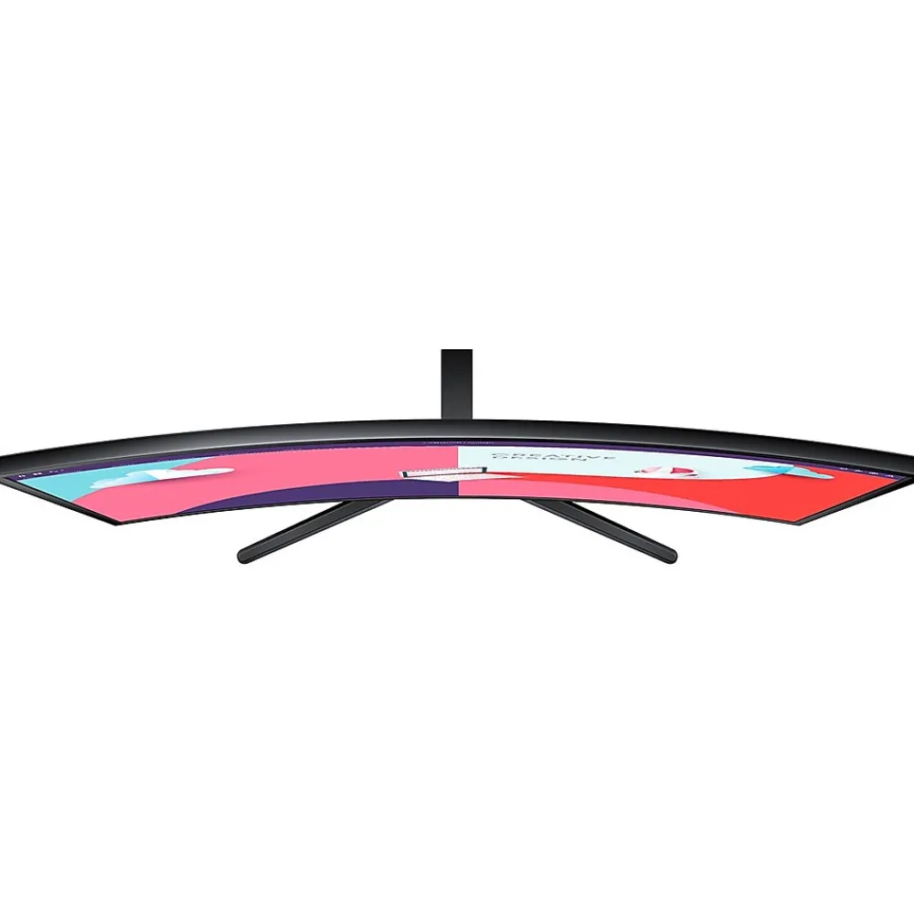 Samsung S36C 24" Curved LED Monitor, Black (LS24C368EANXZA)