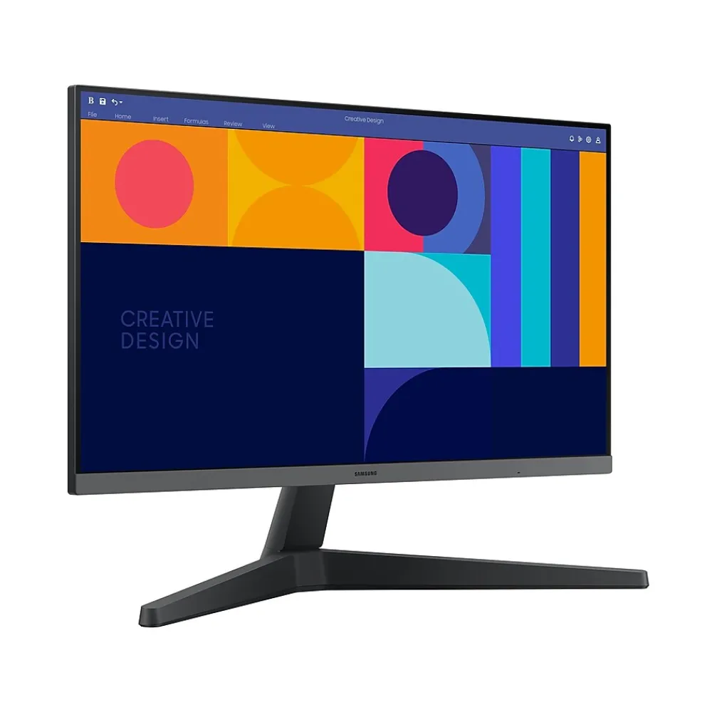 Samsung S33GC 24" LED Monitor, Black (LS24C332GANXZA)