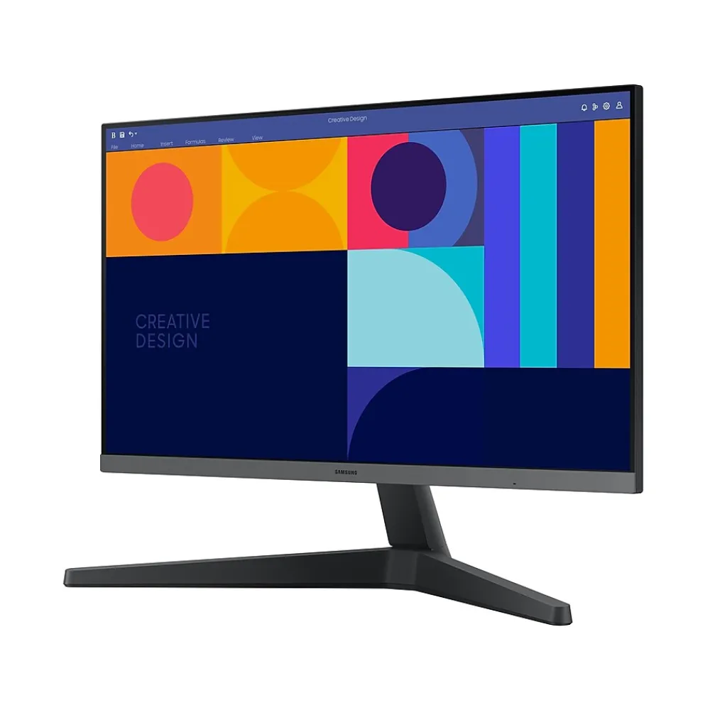 Samsung S33GC 24" LED Monitor, Black (LS24C332GANXZA)