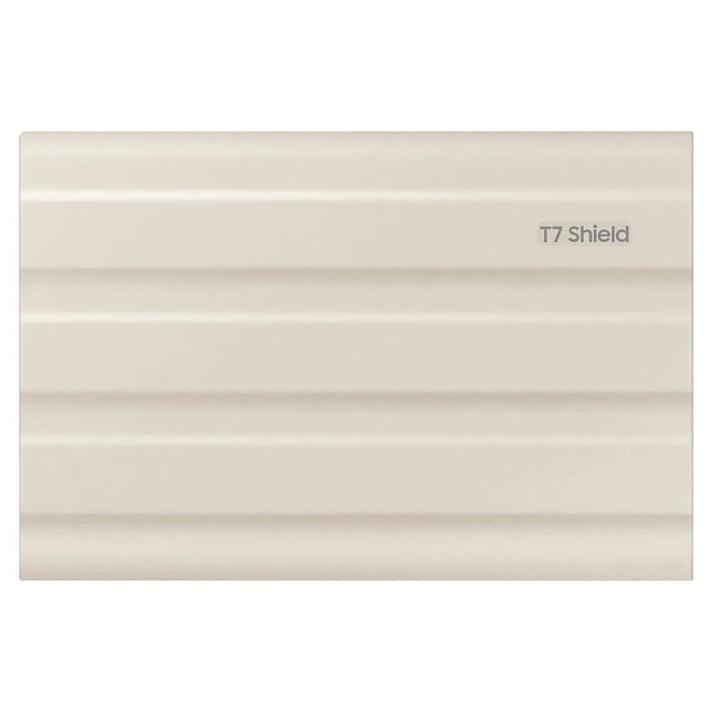 Samsung T7 Shield 2TB USB 3.2 External Solid State Drive (MU-PE2T0K/AM)