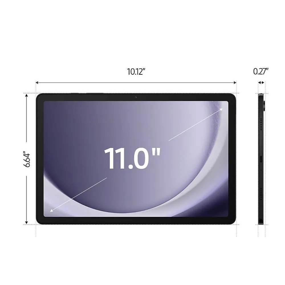 Tab A9+ Galaxy Tab 11" Tablet, WiFi, 64GB, Android, Black (SM-X210NZAAXAR)<Samsung Sale