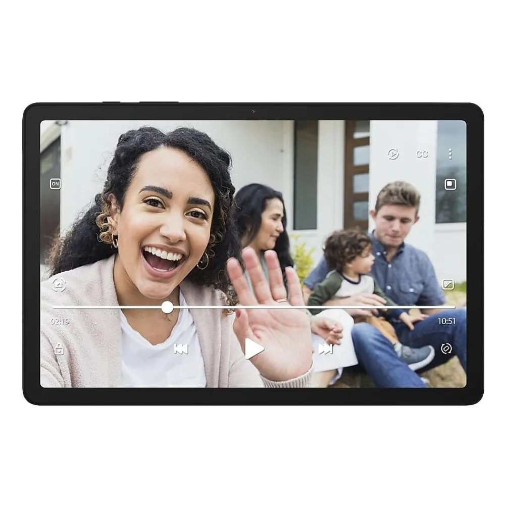 Tab A9+ Galaxy Tab 11" Tablet, WiFi, 64GB, Android, Black (SM-X210NZAAXAR)<Samsung Sale