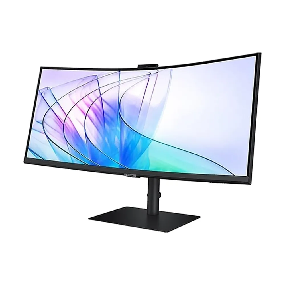 Clearance Samsung ViewFinity S65VC 34" 4K Ultra HD Curved 100 Hz LED Monitor, Black (S34C654VAN)