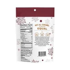 Sanders Small Batch Wonders Dark Chocolate Maple Sea Salt Caramels, 7 Oz. (30704)