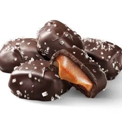 Sanders Small Batch Wonders Dark Chocolate Sea Salt Caramels, 18 oz. (KAR30854)