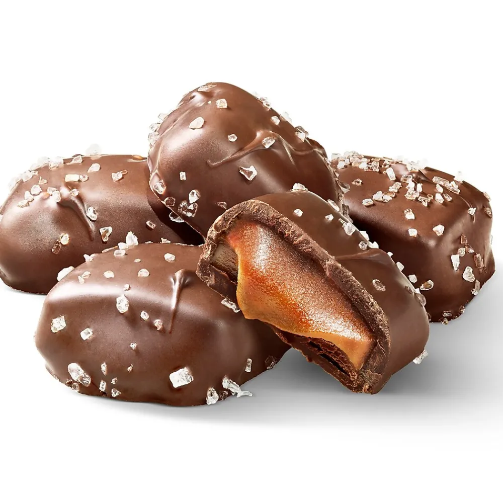 Sanders Small Batch Wonders Milk Chocolate Sea Salt Caramels, 18 oz. (KAR30855)