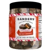 Sanders Small Batch Wonders Peppermint Dark Chocolate Sea Salt Caramels, 18 oz. (KAR30857)