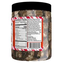 Sanders Small Batch Wonders Peppermint Dark Chocolate Sea Salt Caramels, 18 oz. (KAR30857)