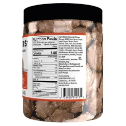 Sanders Small Batch Wonders Milk Chocolate Sea Salt Caramel Pecan Clusters, 16Oz. (30971)